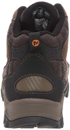 Merrell Norsehund Omega Mid Wtpf, Chaussures montantes homme - Marron (Merrell Stone), 40 EU