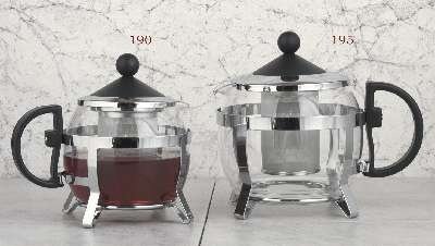 Glass Tea Pot with Infuser 195 Glass Tea Pot with Infuser 195
