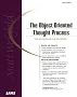 The Object-Oriented Thought Process The Object-Oriented Thought Process