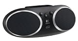 Logitech S135i Tragbarer Lautsprecher f�r iPod schwarz