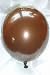 50 Basis Ballons, braun -90180-