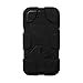 iPhone 6s Case,Best ACEGUARDER(Military Heavy Duty)shockproof rain resistance anti-dirt Silicone Cover with detachable kickstand and screen protector for Apple iPhone 6s 4.7Inch (Black/Black)