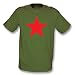 Red Star (as worn by Michael Stipe of R.E.M.) T-shirt