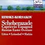 Rimsky-Korsakov: Scheherazade; Capriccio Espagnol; Russian Easter Overture