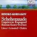 Rimsky-Korsakov: Scheherazade; Capriccio Espagnol; Russian Easter Overture