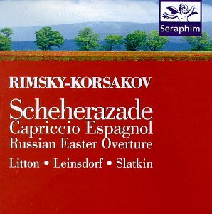 Rimsky-Korsakov: Scheherazade; Capriccio Espagnol; Russian Easter Overture under The Classical Store
