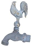 Solid Brass Rooster Faucet