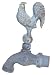 Outdoor Living : Solid Brass Rooster Faucet
