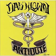 Antidote by Das Klown (Audio CD - 2000)