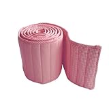 Tadpoles Basics Pink Gingham Bumper