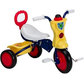 Preschool Fold-Up Tricycle