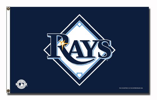 Tampa Bay Devil Rays 3X5 Banner Flag
