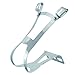 M-Wave Chrome Platted Vintage Toe Clips