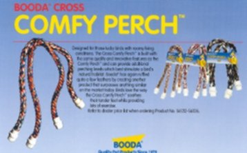 Booda Comfy Perch Cross - Medium - 25