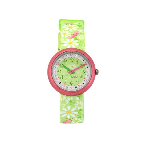 Swatch Women's ZFTB009 Flik Flak Spring In Advance Colorful Dial Watch