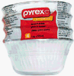 Kitchen & Housewares : Corelle #6001143 4Pack 10OZ Custard Cup