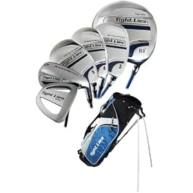 Adams Golf- Tight Lies Classic Complete Golf Set With Bag