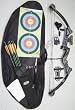 Archery Advanced Compound Bow Kit 5C Panther LH (pull string with left hand)