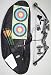 Archery Advanced Compound Bow Kit 5C Panther LH (pull string with left hand)