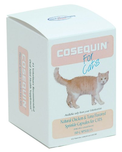 Childrens Toyshop  Pet Supplies : Cosequin for Cats, 80 Count