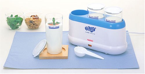 Cover image : ハリオ カスピ海ヨーグルトメーカー EHC-3