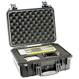 PELICAN PRODUCTS - PELICAN 1450 CASE WITH FOAM BLACK (13331)