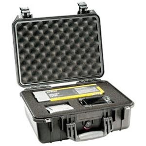 PELICAN PRODUCTS - PELICAN 1450 CASE WITH FOAM BLACK (13331)