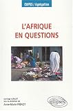 L Afrique en questions