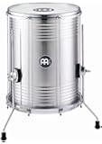 Meinl Percussion SU16-L Stand Alone Aluminum Surdo with 16-Inch Synthetic Head