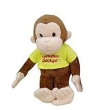 Curious George - Plush - Classic Curious George Plush - 12 Inch with Yellow Shirt