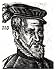Portrait of Joachim Du Bellay Art Giclee Poster Print by French School, 18x24