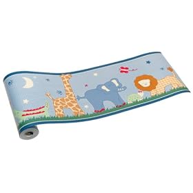 Jungle Magic Wall Border