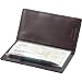 Winn Checkbook Cover Brown