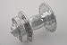 White Industries MI6 Disc Disc Front Hub, Silver Polish 32H