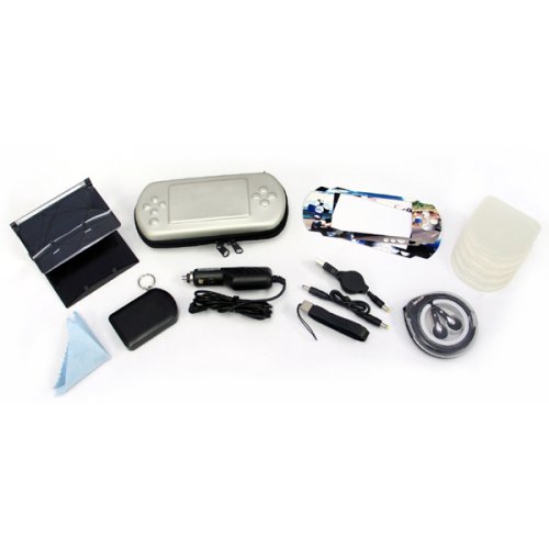 PSP PlayStation Portable PSP Super 15 in 1 Accessory Kit