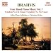 Brahms - Piano Works for 4 hands, Vol 7