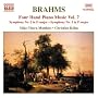 Brahms - Piano Works for 4 hands, Vol 7