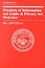 Freedom of Information Act Guide and Privacy Act Overview, 2000 (027-000-01391-1)
