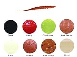 Berkley Gulp! 4" and 6" Saltwater Lug Worm Color: White (WH); Size: 4"