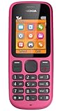 Nokia 100 O2 Mobile Phone on Pay as you go / Pre-Pay / PAYG (�10 airtime credit) - Pink