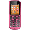Nokia 100 O2 Mobile Phone on Pay as you go / Pre-Pay / PAYG (�10 airtime credit) - Pink
