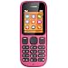 Nokia 100 O2 Mobile Phone on Pay as you go / Pre-Pay / PAYG (�10 airtime credit) - Pink