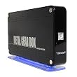Metal Gear Box 3.5" USB 2.0/FW Ext IDE HDD Case w/LED (Blk)