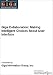 Book Giga Collaboration: Making Intelligent Choices About User Interface