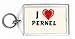 I Love Pernel Keychain