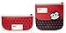 BUILT Big Apple Buddies Sandwich and Snack Bag Pack, Lafayette Ladybug