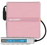 SHARP エムディージェイ MD-ST600-P MDヘッドホンプレーヤー (ピンク)
