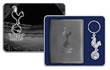 Tottenham Hotspur F.C. Official Leather Wallet & Keyring Tin