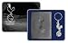 Tottenham Hotspur F.C. Official Leather Wallet & Keyring Tin Set.