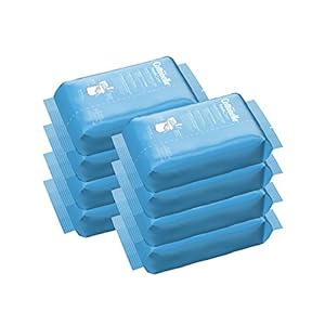 Cottonelle Flushable Cleansing Cloths Fresh Care Refill, 42 Count (Pack of 8)